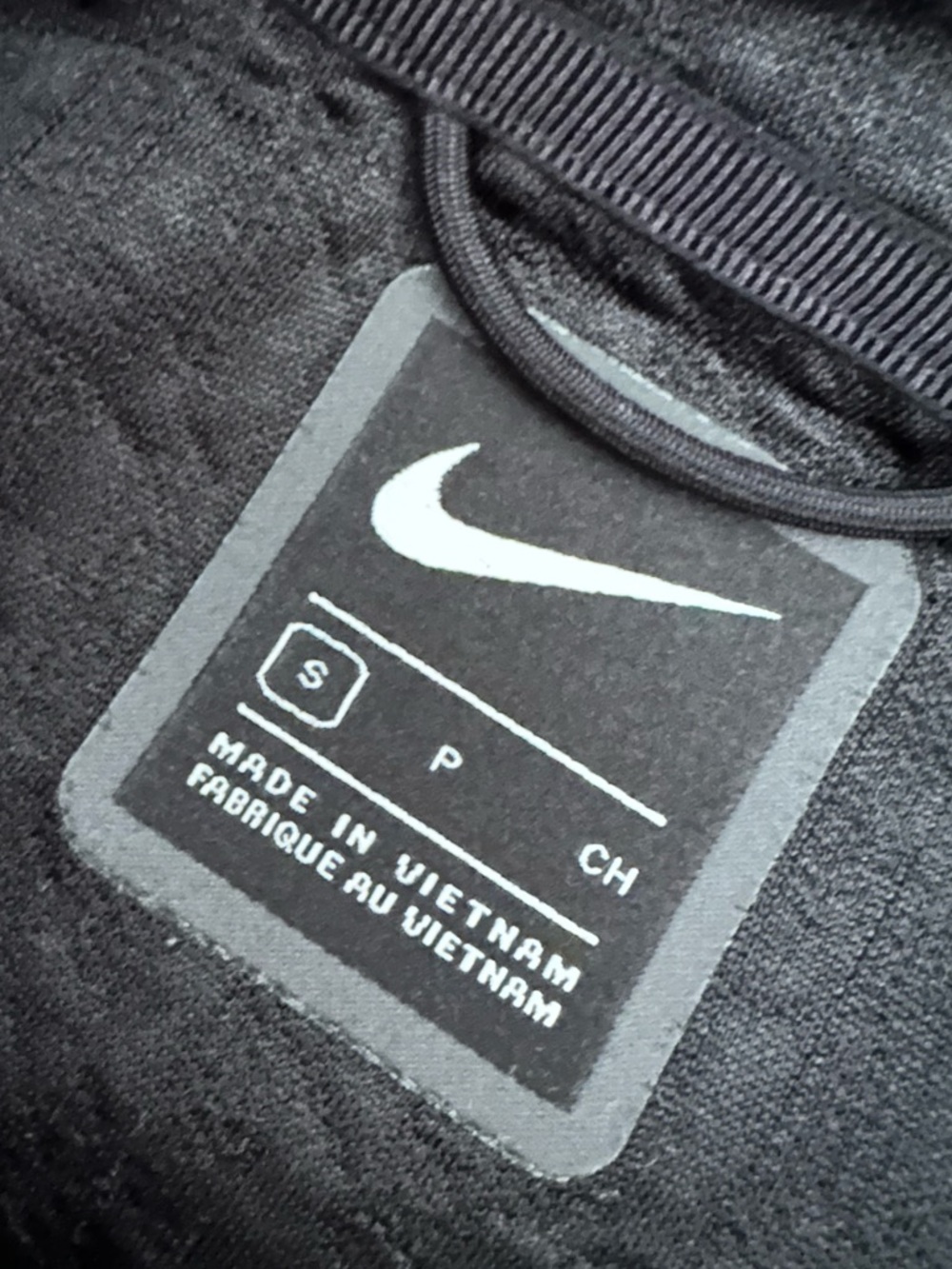 Nike Sportswear Tech Pack Hoodie Wave Check Grid - Picture 8 of 8